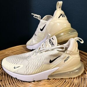 Women's Nike Air Max 270 Sail/Black-Coconut Milk (AH6789 124) -  8.5